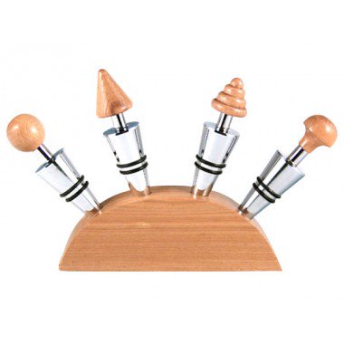 ChicagoBarShop's tweet photo. Double Feature Friday! Check out our modern, Chrome Stopper Set, as well as the unique Blonde Wood Stopper Set. Excellent gifts or additions to your own collection. #ChicagoBarStore #WineStoppers #ModernStoppers
https://t.co/xegZ8vdbpF - Chrome
https://t.co/bKtcySVxF8 - Blonde https://t.co/Vk6em331wm