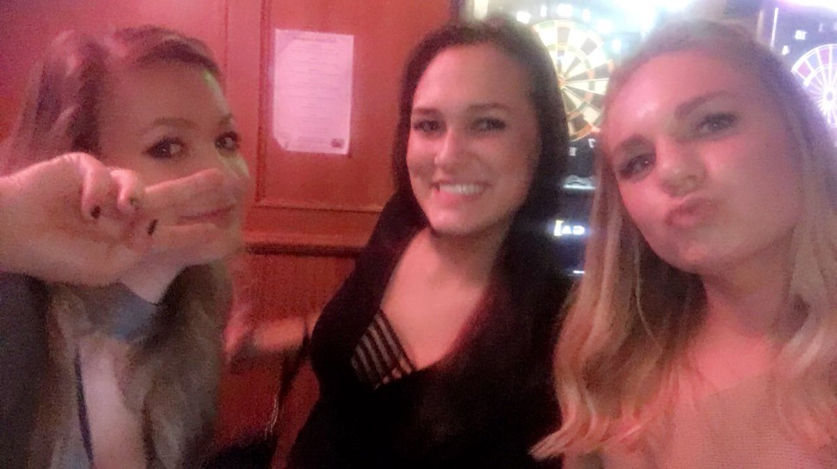 CaseyStuart1's tweet photo. Happy bday to my b💗 @_AlexisClouse thanks for being such a great roomie ilysm. Can’t wait for tn 🎊🎊 https://t.co/CjduBqzH2k