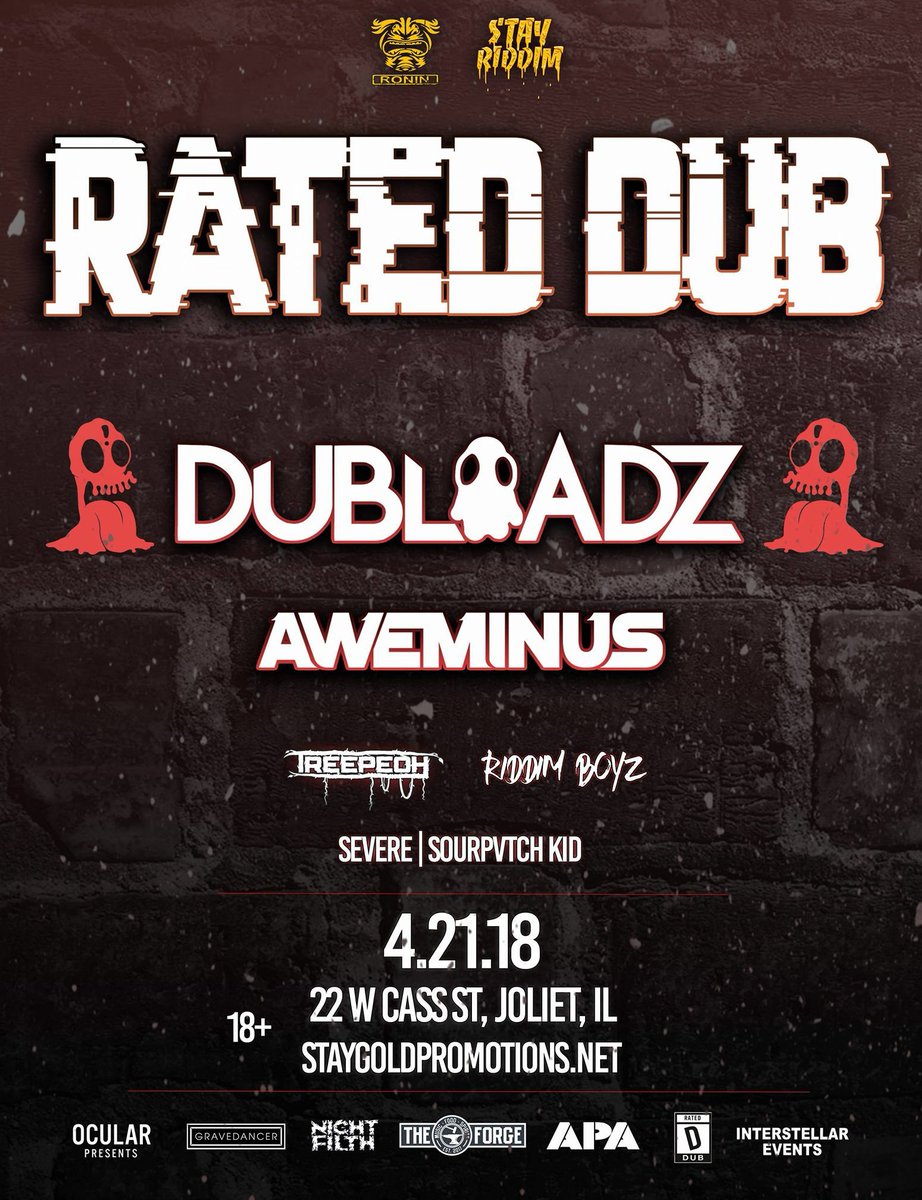 Beta_Musique's tweet photo. Show announcement! #RatedDub is gonna be 🔥 who's ready?!
tix: https://t.co/NH3CcFOb5x https://t.co/ufRI1ikcww
