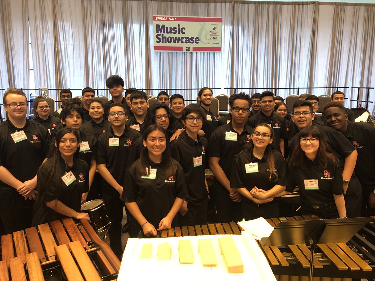 SamHoustonHS's tweet image. Percussion rocked TMEA! #samside #sampride #samstrong