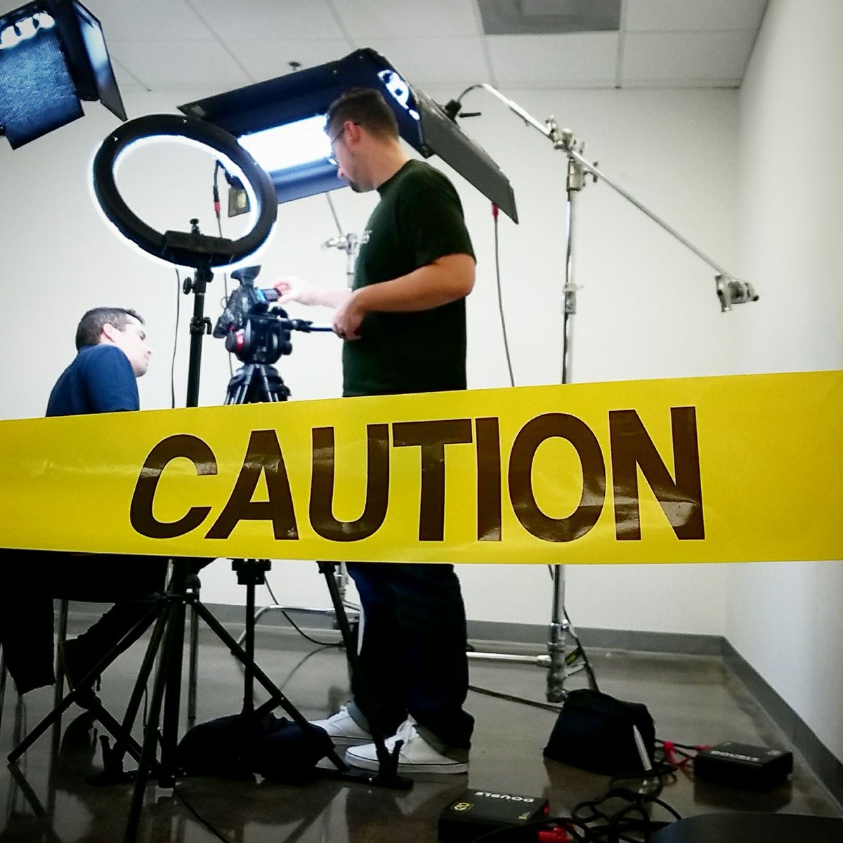 BLU_Products's tweet photo. *CAUTION* Filming In Progress ⚠📽
#BLU #BoldLikeUs #GoForBold #BeBold #BLUFridays #BLUBTS #BigRob #FilmingFridays #Caution #FilminginProgress https://t.co/AkxJAGoeyB