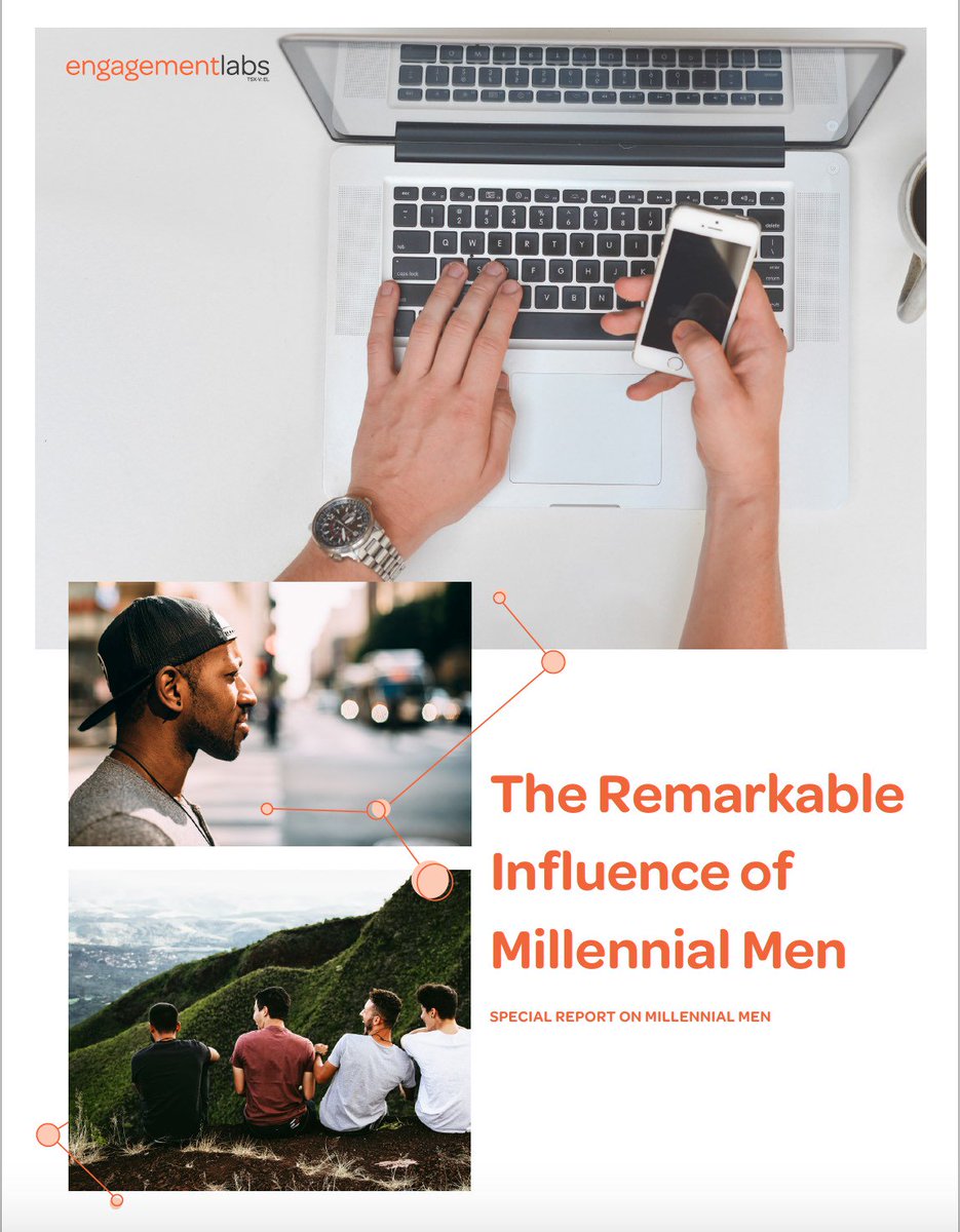 Millennial Men have emerged as a new key influencer, upending the traditional dominance of women in that role bit.ly/2oaot7T