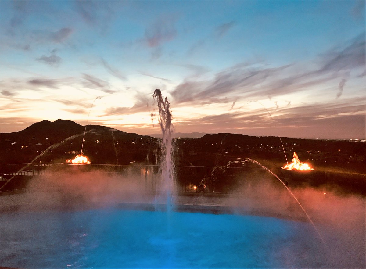 FantasyH20's tweet photo. Telescoping cascade pool fountain and can be purchased at https://t.co/QleDl5kcCt https://t.co/Ix15e2quDh