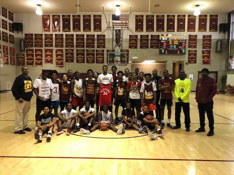 VIKTRESocial's tweet photo. .@Raptors boy &amp; #VIKTRE Athlete @_Alvo_: “Without my Mason and Marshall family I wouldn’t be the person I am today. They played major roles in my development on and off the court and I’ll forever be grateful for that”🏀🙏#MasonMavericks #WeTheNorth #MarshallCommandos #WestsideKid https://t.co/4blG7oLr5A