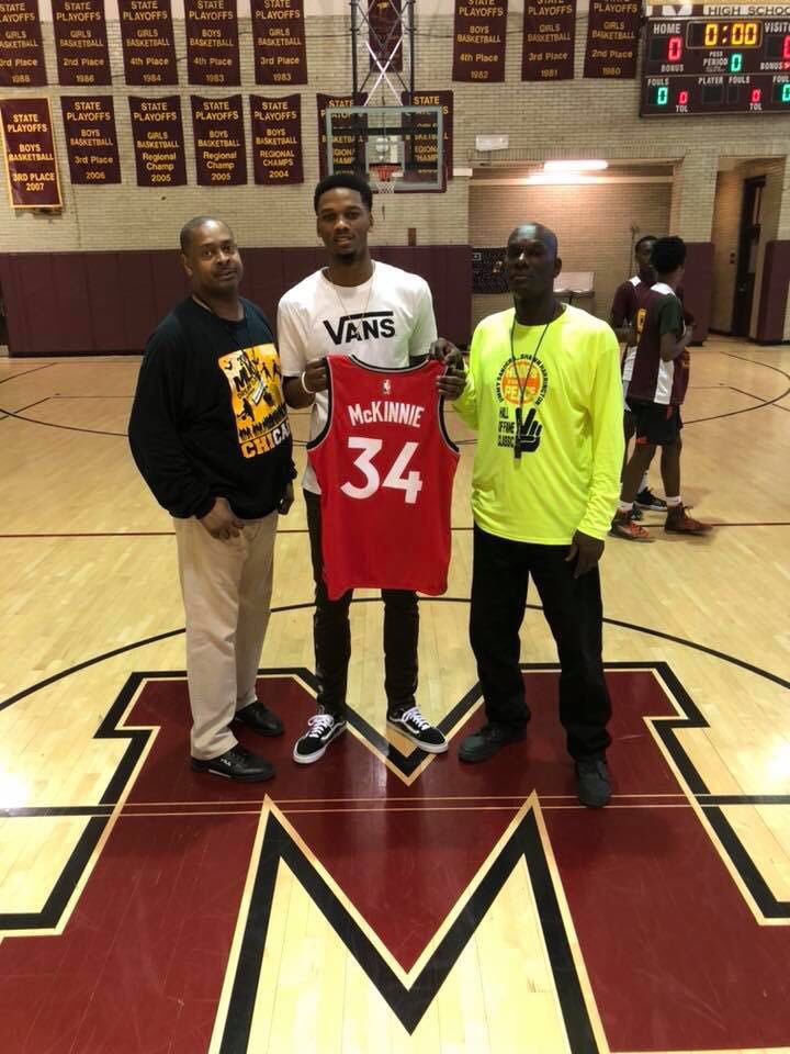 VIKTRESocial's tweet photo. .@Raptors boy &amp; #VIKTRE Athlete @_Alvo_: “Without my Mason and Marshall family I wouldn’t be the person I am today. They played major roles in my development on and off the court and I’ll forever be grateful for that”🏀🙏#MasonMavericks #WeTheNorth #MarshallCommandos #WestsideKid https://t.co/4blG7oLr5A