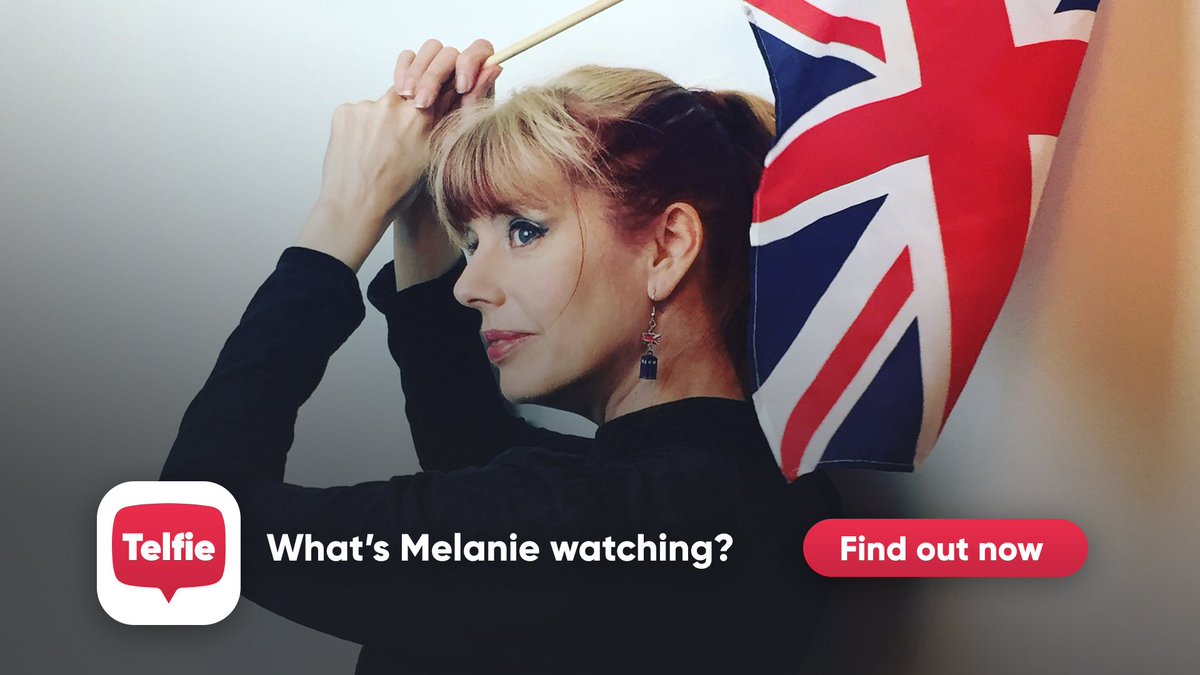 📺 Find out what <a href="/MelanieMuses/">Melanie Shreffler</a> is watching. at.telfie.com/Melanie