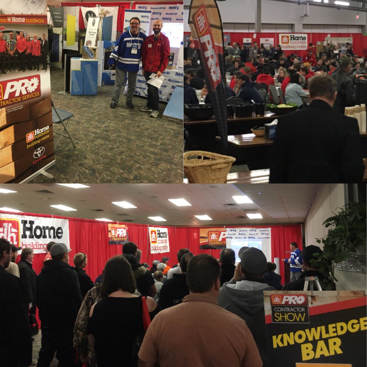 technical_lee's tweet photo. Thank you @home_hardware for inviting @TheHenryCompany to your Saskatoon Pro Show and for @Martin_Blueskin to host the “Knowledge Bar” to educate “Here’s How” to build a better building envelope system!

#homehardware #henrycompany #blueskinVP100 #blueskinBF #wp200 #proshow https://t.co/IFjkadWXTG