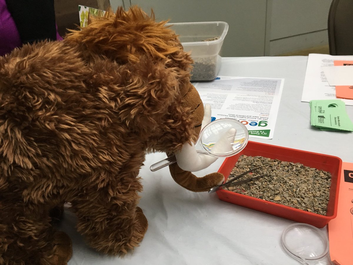 FredIndiana's tweet photo. I love all the fun activities at #ISMGeoFest! https://t.co/mCXmg9Joxi