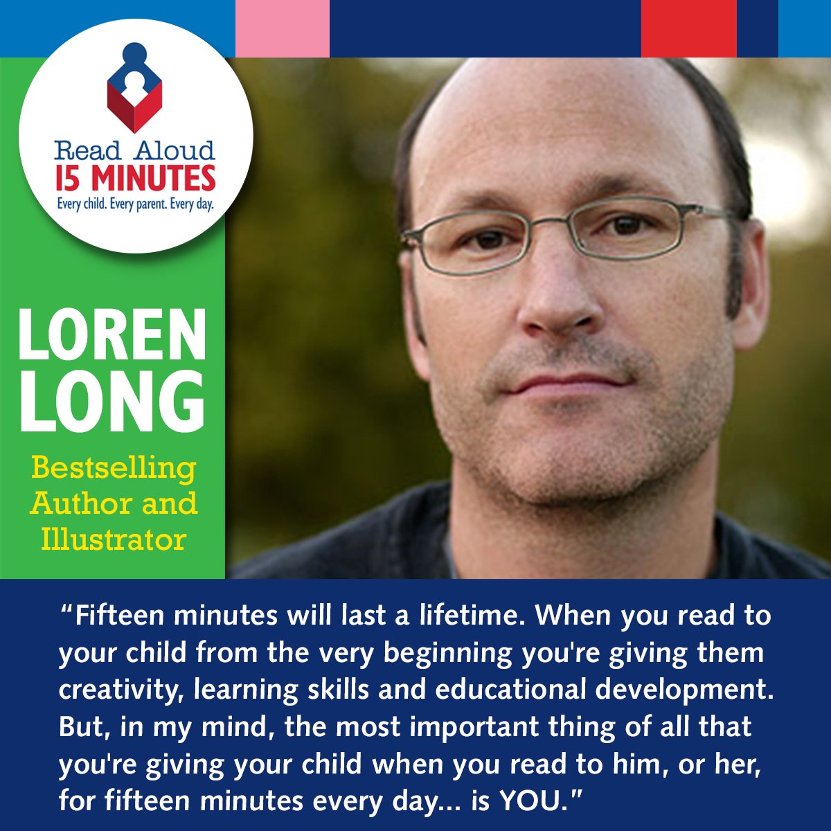 #readaloud15 will last a lifetime!