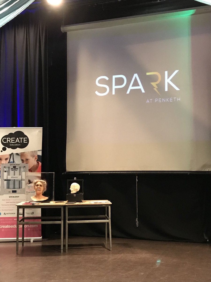 EH_Parrott's tweet image. At the #SparkLaunch at #PenkethSpark what a great event !