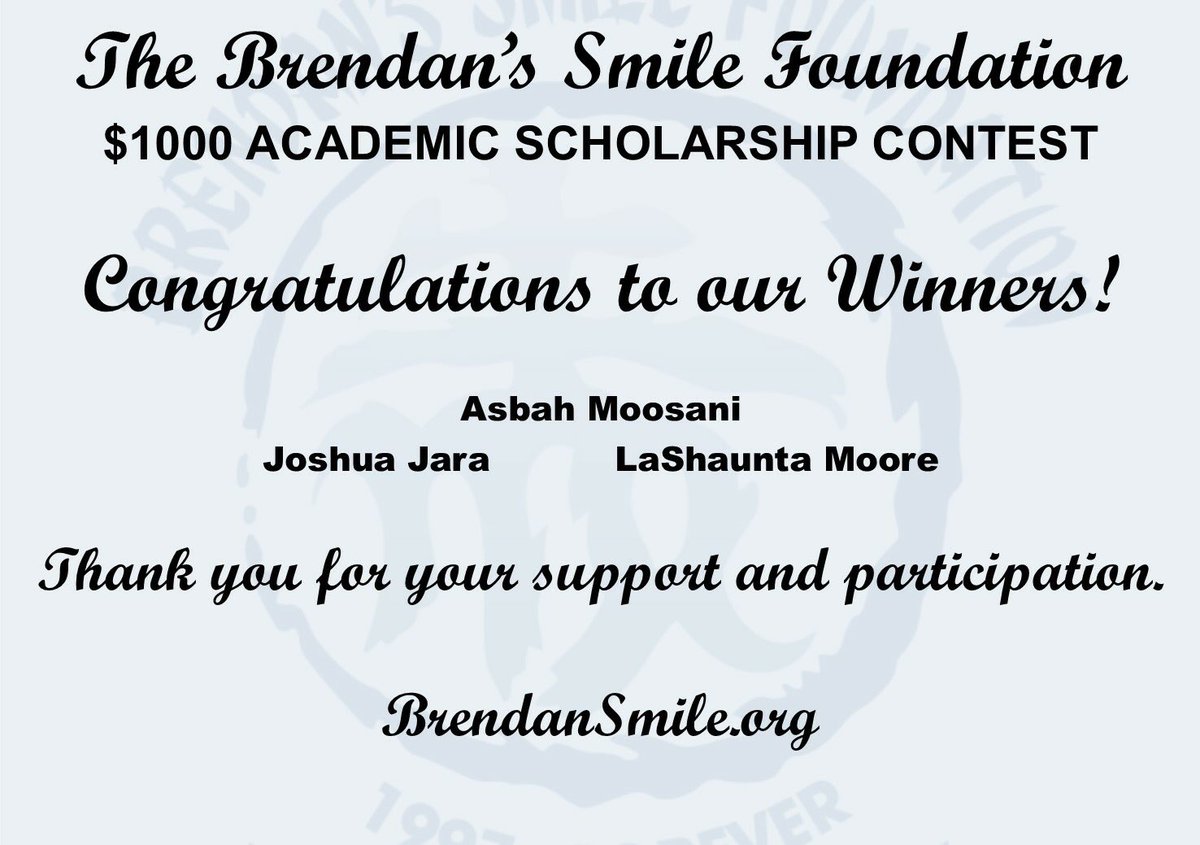 brendansmile's tweet photo. And the winners are... Congrats to you all, and thank you to everyone that participated! 🎉✨🎉 @brendansmile #oneyearago #neverforget https://t.co/AuhPrKdGDI