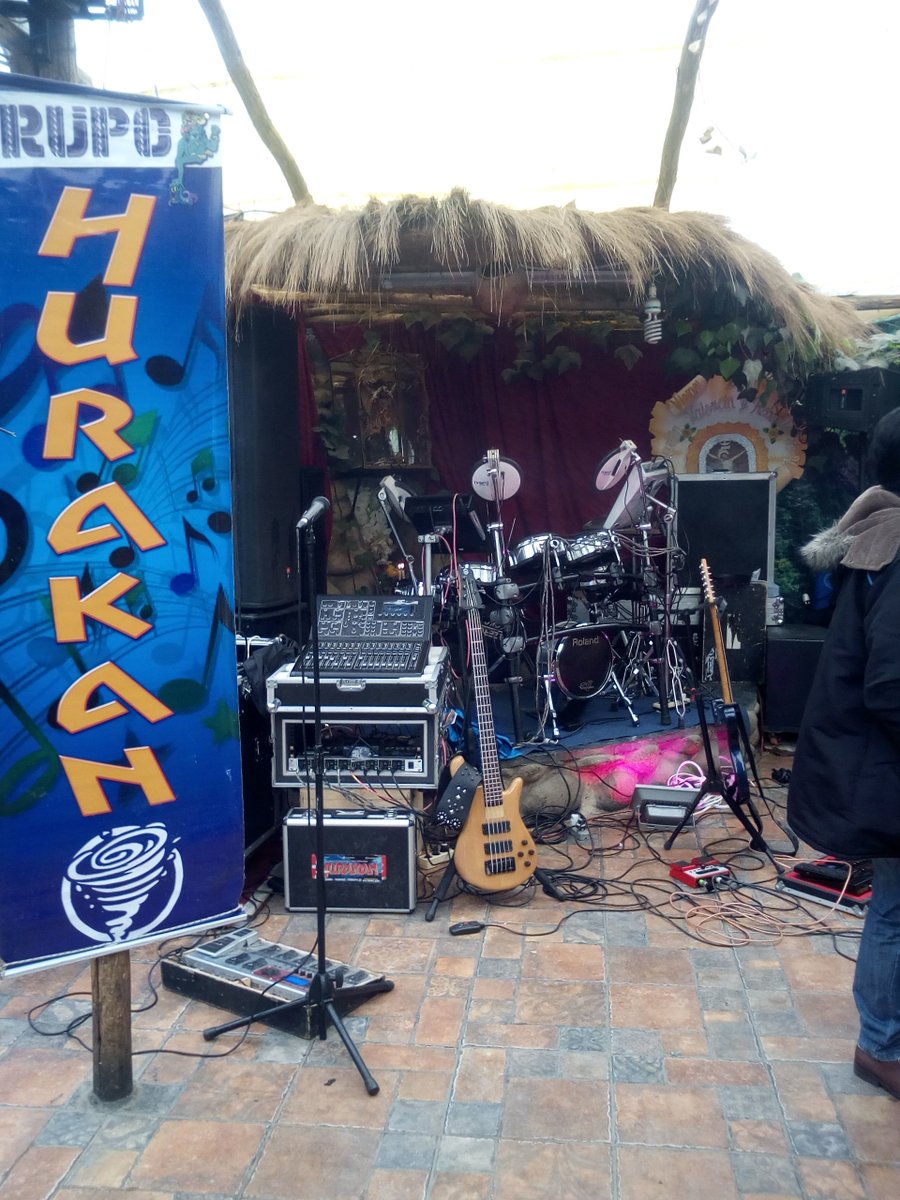 Mi grupo HURAKAN EL PATRON