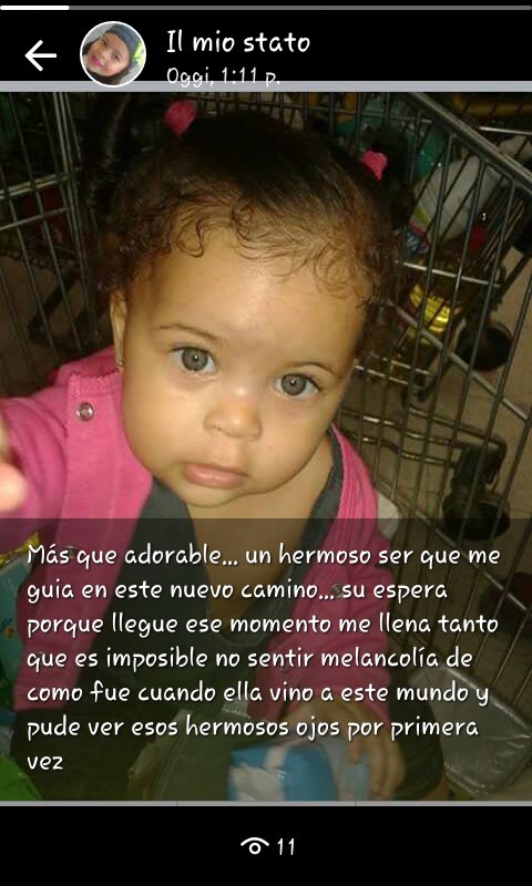 Jhonneylis_M's tweet photo. Sin mas que agregar #asrany #teamo #bimba #bella #creciendorapido #prontocumple4años https://t.co/dYradW7ES2