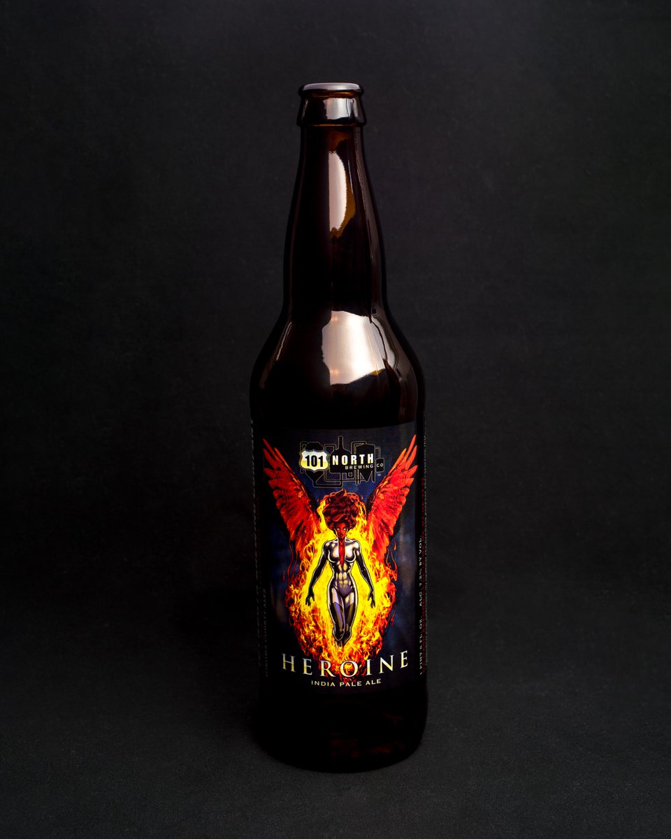 ArtOfBeerLabels's tweet photo. So apparently there's a new superhero movie out this weekend? Here's a heroic beer to celebrate! Cheers!
๐ป: @101northbrewing
๐บ: Heroine IPA
๐ธ: @saeris
27 / #365daysofbeer #sfbeerweek #craftbeer #petaluma #california #ipa #artofthebeerlabel #beer #packagedesign #graphicdesign https://t.co/VDFD5xWSbD