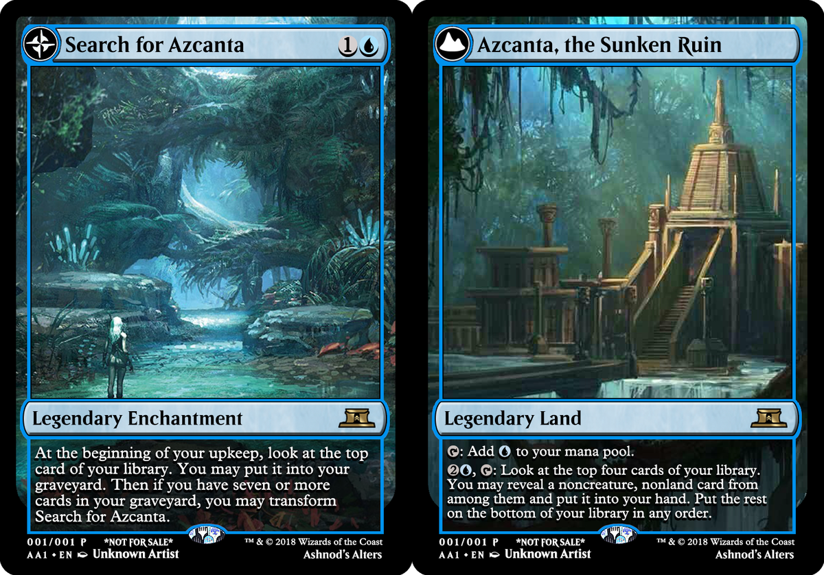 AshnodsAlter's tweet photo. Search for Azcanta / Azcanta, the Sunken Ruin

#mtg #mtgalter https://t.co/zs69ULqyAm