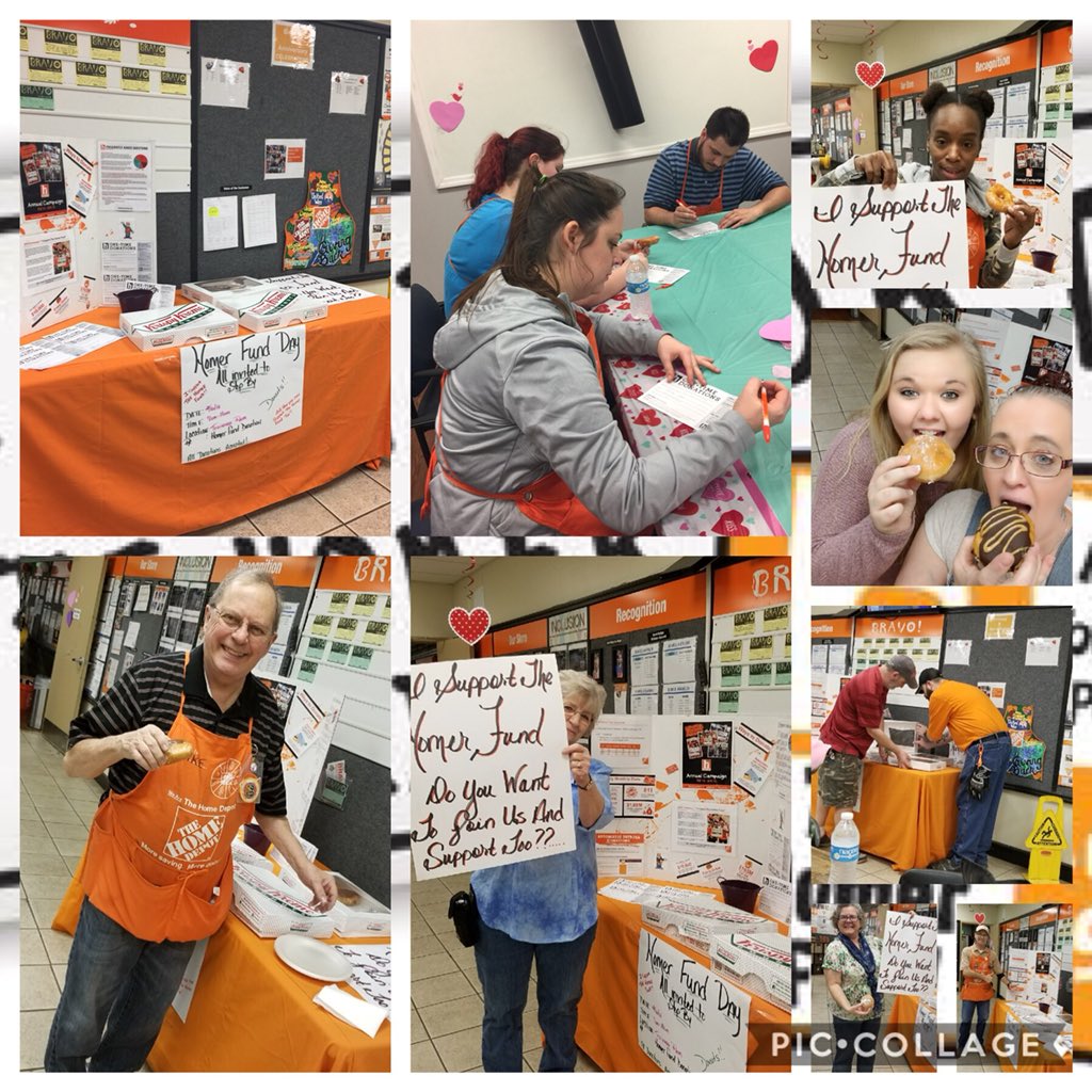 #1105 We support the Homer Fund