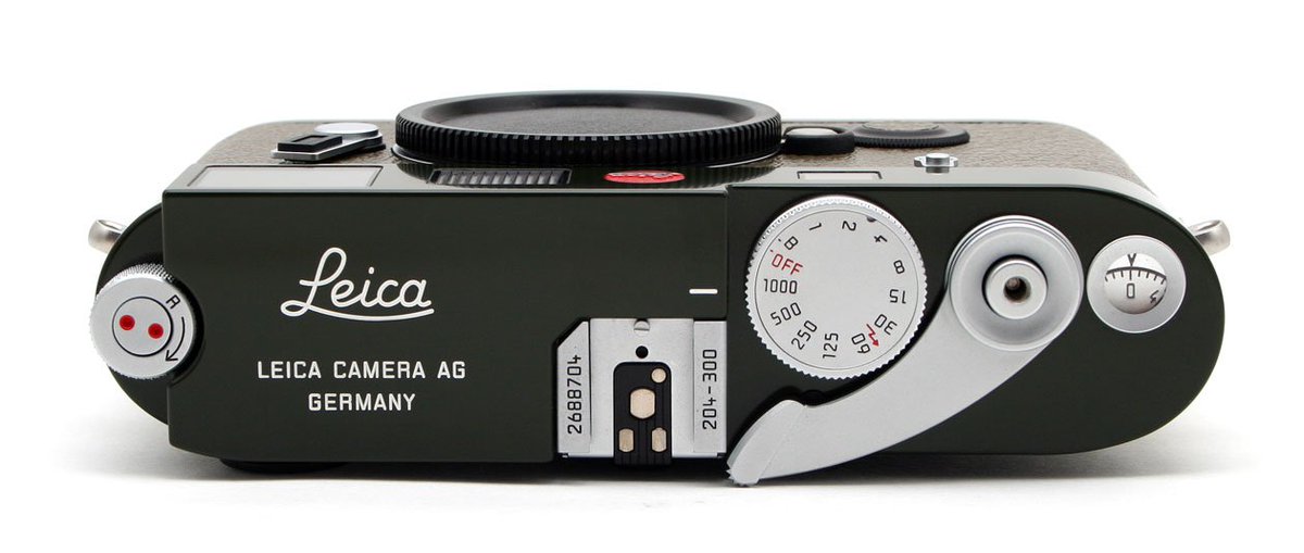 OCcamera's tweet photo. Only 300 made !
Olive green Leica M6 TTL film rangefinder camera body
Available now at OC Camera
#occamera #leica https://t.co/qrMS4Sw3yE