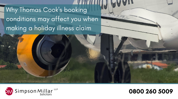 HolidayClaims's tweet photo. We explore how #ThomasCook's booking conditions may affect you if you need to make a #holiday #illness #claim: https://t.co/orxy2YPwrr https://t.co/4SxV8Fc9VI