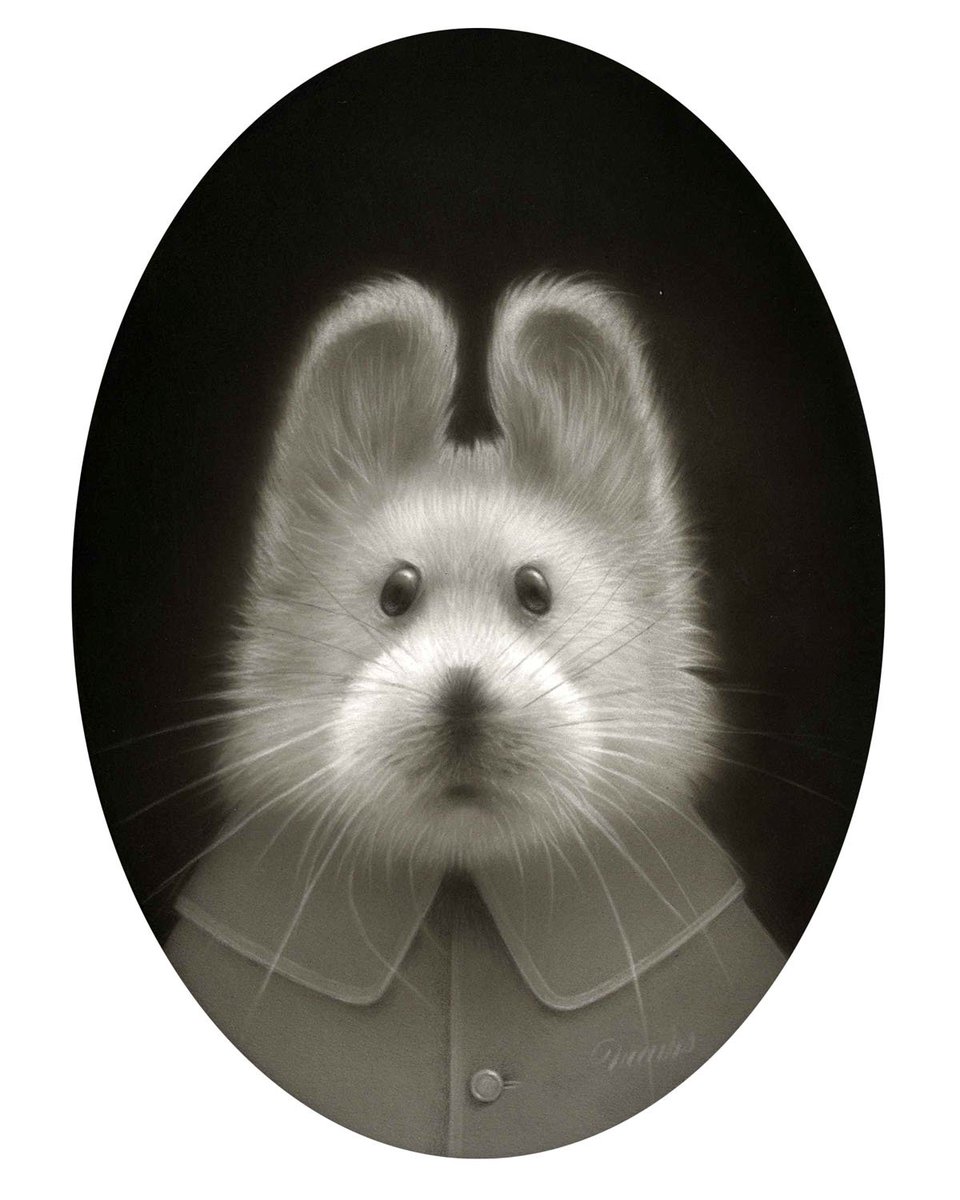 travislouie's tweet image. Is this the cutest thing I ever painted?