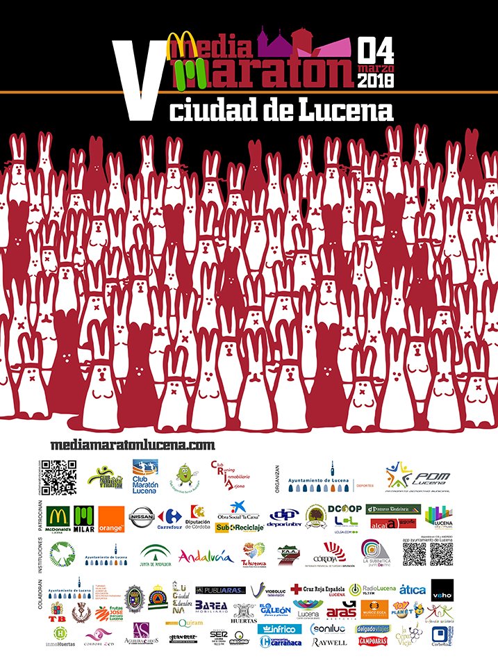 dipucordoba's tweet photo. ¡Aún puedes apuntarte a la V #MediaMaratón Ciudad de #Lucena!  el próximo 4 de marzo el #running vuelve a #CórdobaEsp https://t.co/gNh4VkAjOr