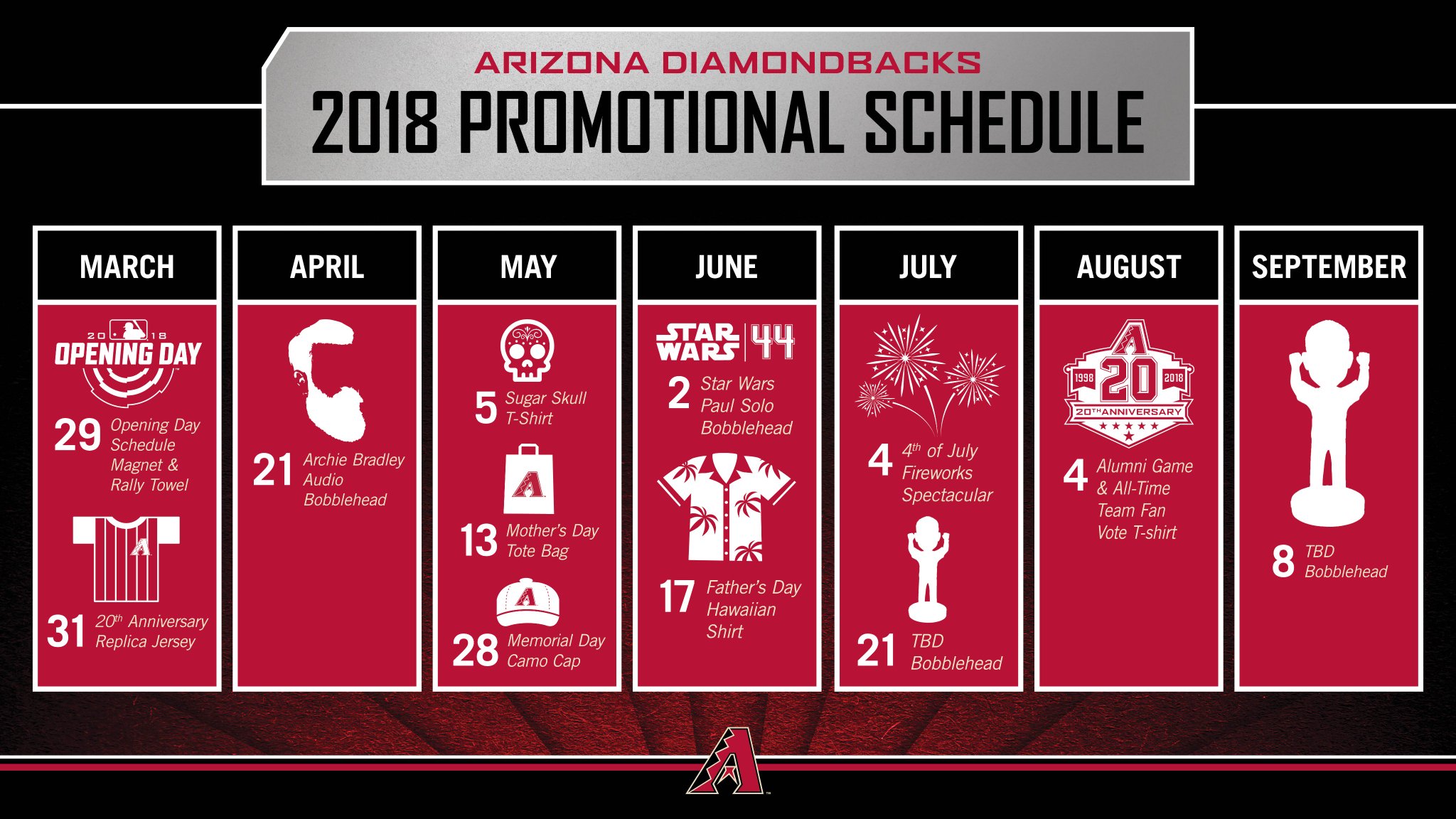 dbacks schedule may dbacks schedule may