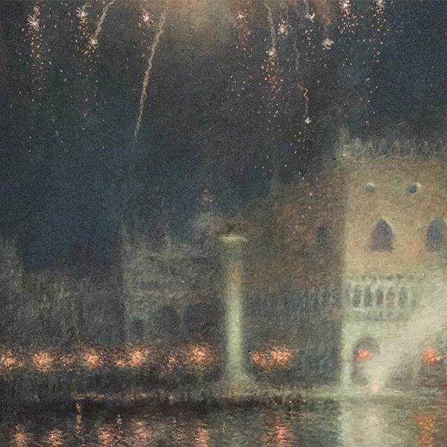 Firework on Venezia #art #pastel #levydhurmer #petitpalais #ig_paris #igersparis #ig_europe #ig_europa #ig_countryaward #igworldclub #instagramersofthemonth_february ift.tt/2CpVvGd