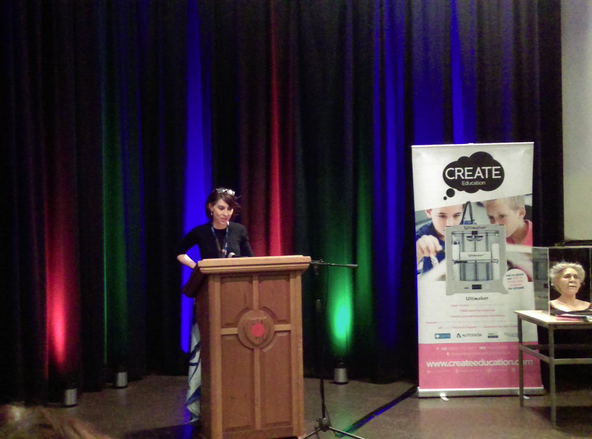 CalD_ForAnth's tweet image. The lovely director of #SparkPenketh kicking off #SparkLaunch
