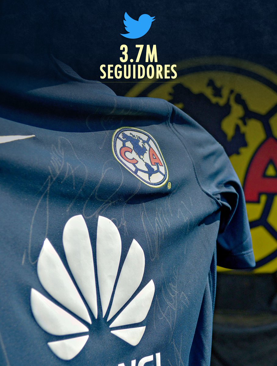 ClubAmerica's tweet image. ¿Quieres la playera de entrenamiento?
Para participar:

✅ Síguenos
🔁 RT y ❤ Like a este tweet
↪ Reply con el HT #QuieroLaPlayeraDelAmérica

El regalo lo recibirá un usuario seleccionado vía twren.ch a las 5PM del lunes 19 de febrero 😉