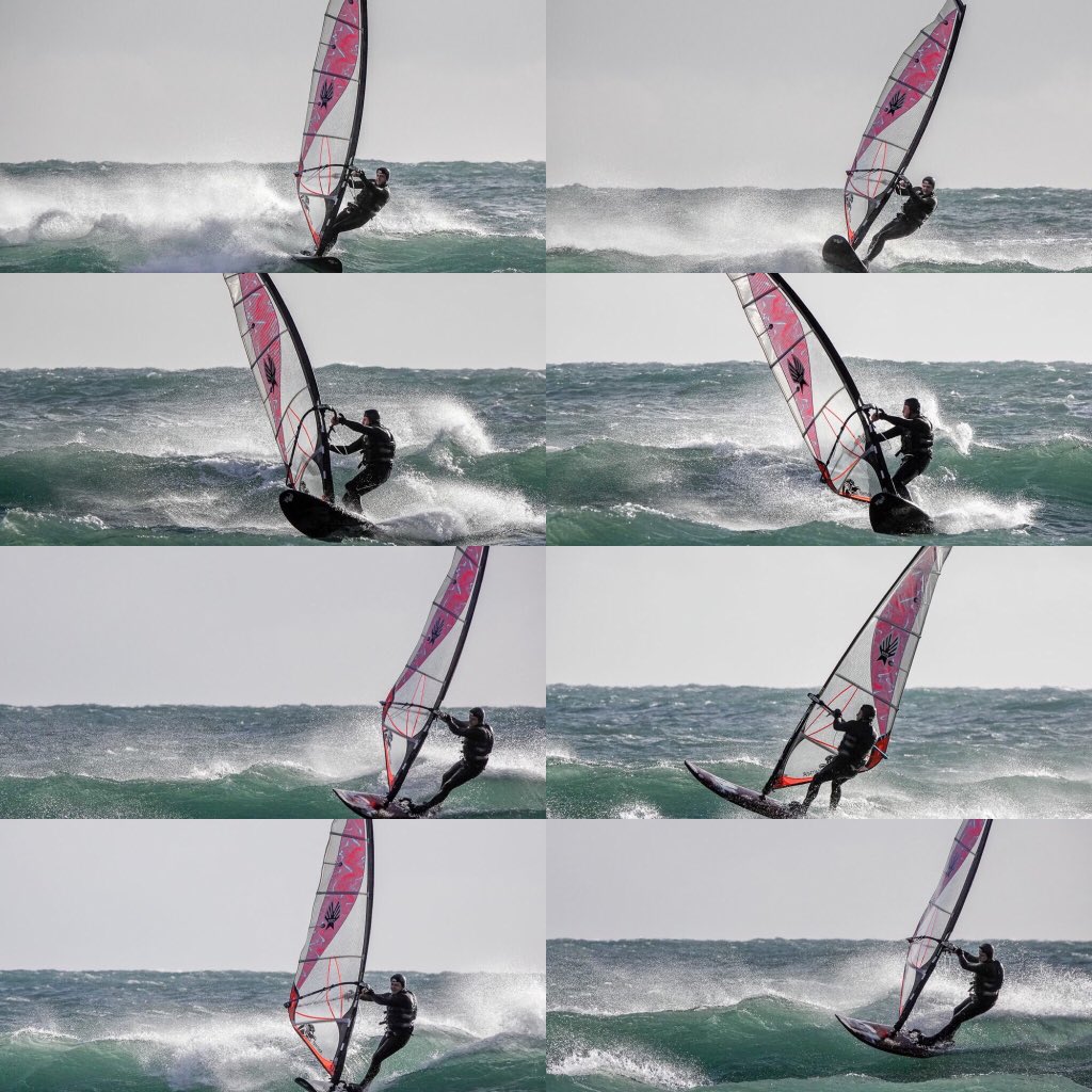 Testing the Sony RX10iv part 2. With a frame rate of 24 frames per sec, it makes a great prospect for action photography #sonyrx10iv #sonyrx10m4 #windsurf #windsurfing #windsurfer #ezzy #rrd #jamesjagger #bigbury #devon #igersdevon