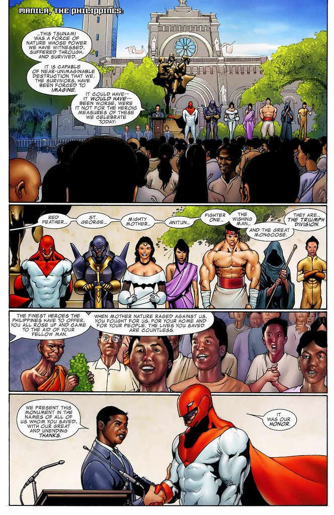 FightFan360's tweet photo. @louisde2 @Kevfeige @MarvelStudios @Marvel
With the beauty and inevitable success of the #BlackPantherMovie, how open will the floodgates be for more diverse superhero teams in the future? #TriumphDivision #MakeMineMarvel #FilipinoSuperHeroes https://t.co/ogN8NQcCcR