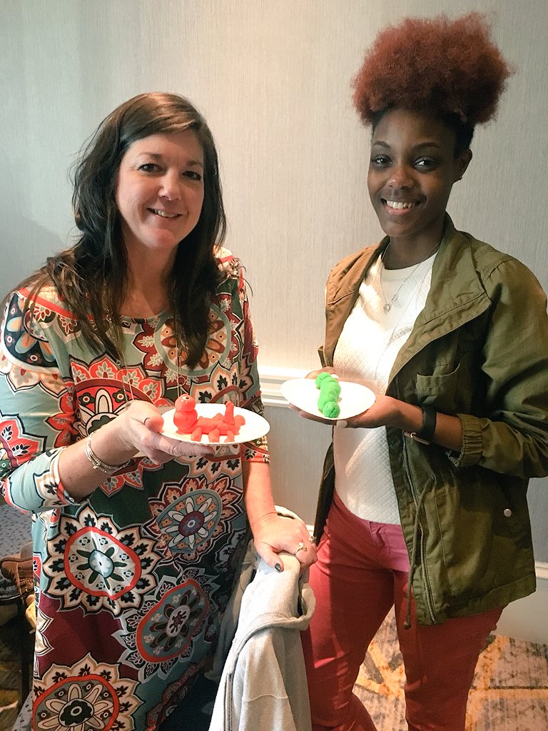 SydniPrater's tweet image. Teachers across the state of TN made their own claymates to inspire writing in a fun, engaging way yesterday! #writersnotebooks #inspiringchildren  @ReadtobeReadyTN