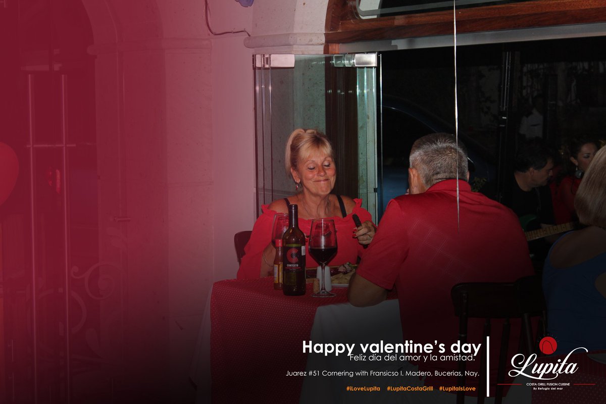 refugiodelmar_'s tweet photo. Risas, abrazos, baile, diversión y sobre todo muchaaaa comida ... así fue como se vivió el día de San Valentín en #lupitacostagrill 😁👫💏🎉🎶

#Bucerias #Nayarit #RivieraNayarit #dancingnights #valentinesday https://t.co/FNxMVOfySx