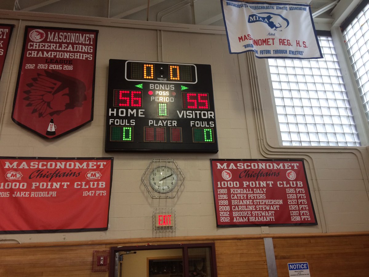 The annual basketball game is always a great start to winter break! Closest game ever! Students led the entire game until teachers took the lead with 18 seconds to go for the win.