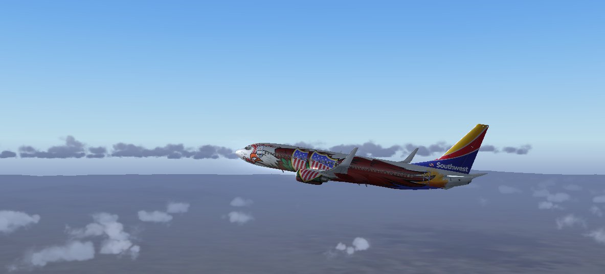 rikigrau's tweet photo. Volando en la quedada de esta tarde entre LEVC-LEMG, gracias a los controladores de @IVAOES por el full atc ofrecido. #ivao #rumboalcp #training #b738 #fullatc https://t.co/hO7AdSUUmU
