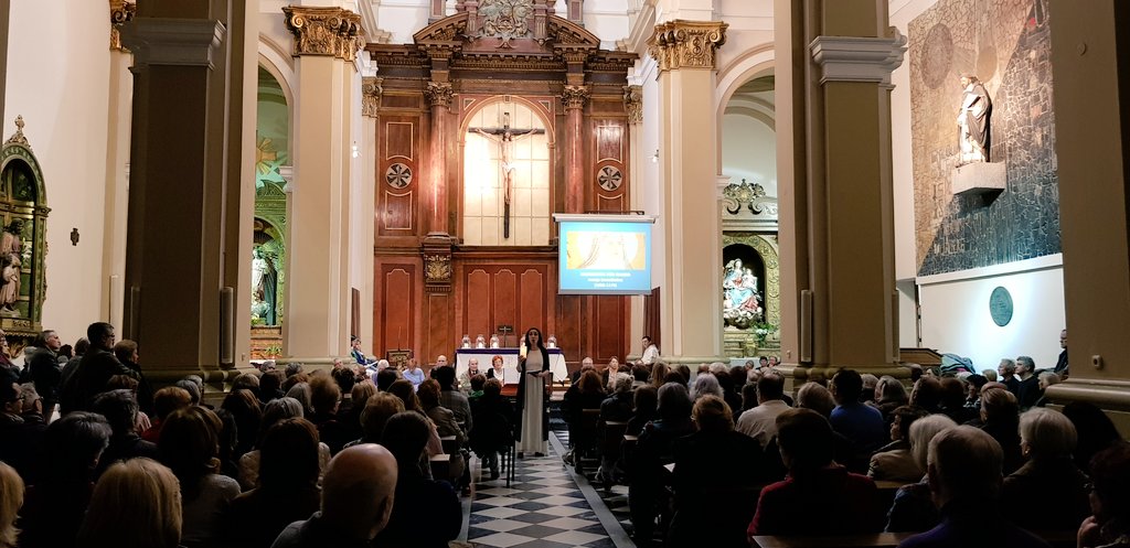 beatrizmartmart's tweet photo. Viernes muy musical. En la parroquia Santo Cristo del Olivar, Música y mujeres mística con #Transbaroque https://t.co/NKZnvDaBpL