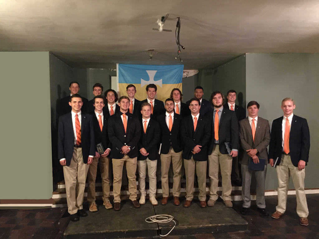 AuburnSigmaChi's tweet photo. Fall 2017 + Spring 2018 = the start of something great. We are thrilled to have the opportunity to re-establish this historic chapter on Auburn University’s campus! https://t.co/uoTaSS2EGo
