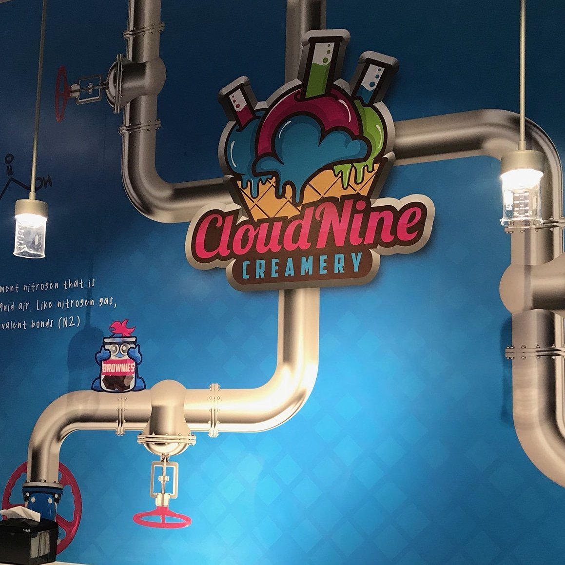 Cloud Nine Creamery tweet media