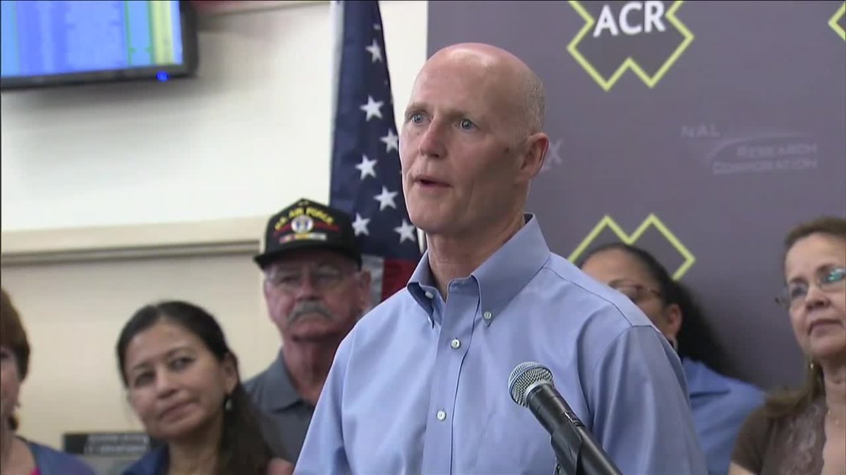 WPLGLocal10's tweet photo. #BREAKING Gov. Scott demands resignation of FBI director after department failed to take action on tips about Nikolas Cruz https://t.co/Jb9ejRgLvM https://t.co/roYUGqb4Dx