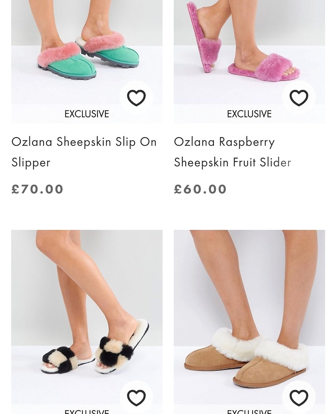 Ozlana slippers uk best sale