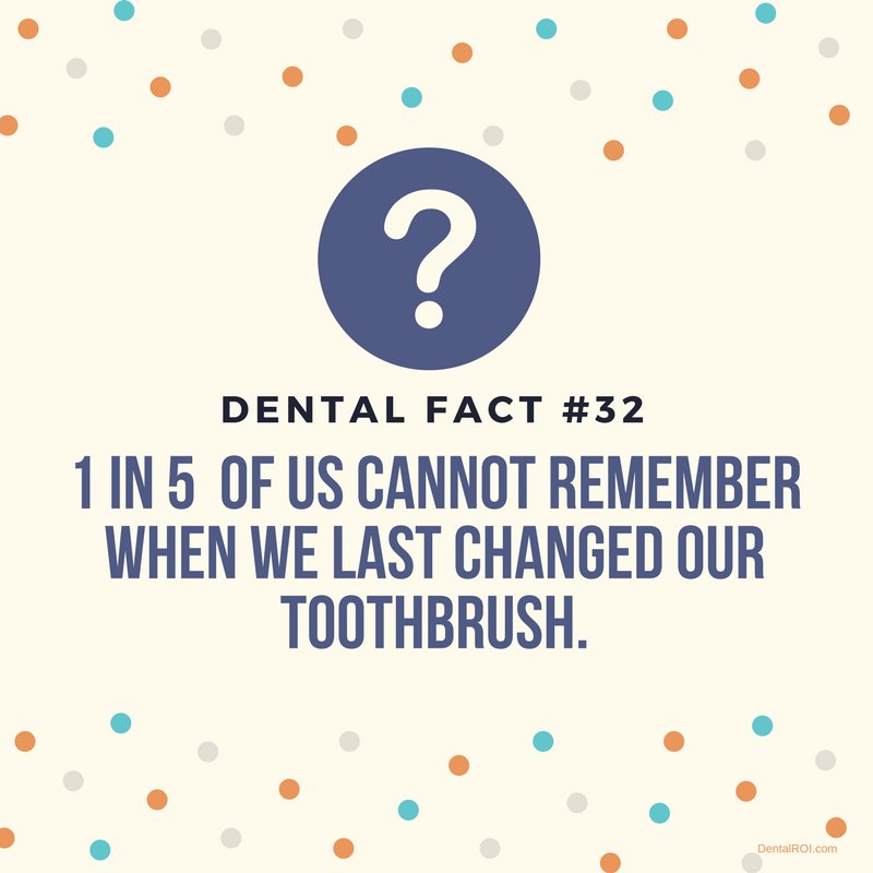 SmilesolutionsR's tweet photo. Do you know the last time you changed your toothbrush? #brushyourteeth #toothbrush #dentist https://t.co/8vAtHkVYhE