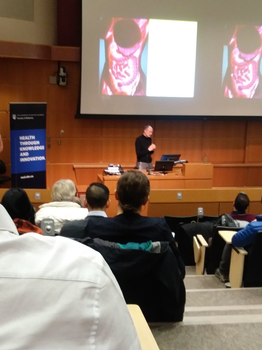 MahdisMonajemi's tweet photo. Now at #MedResearchDay, great talk on microbiom, #LetThemEatDirt https://t.co/NjOTX0YphX