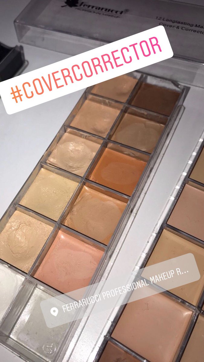 ferrarucci blush palette