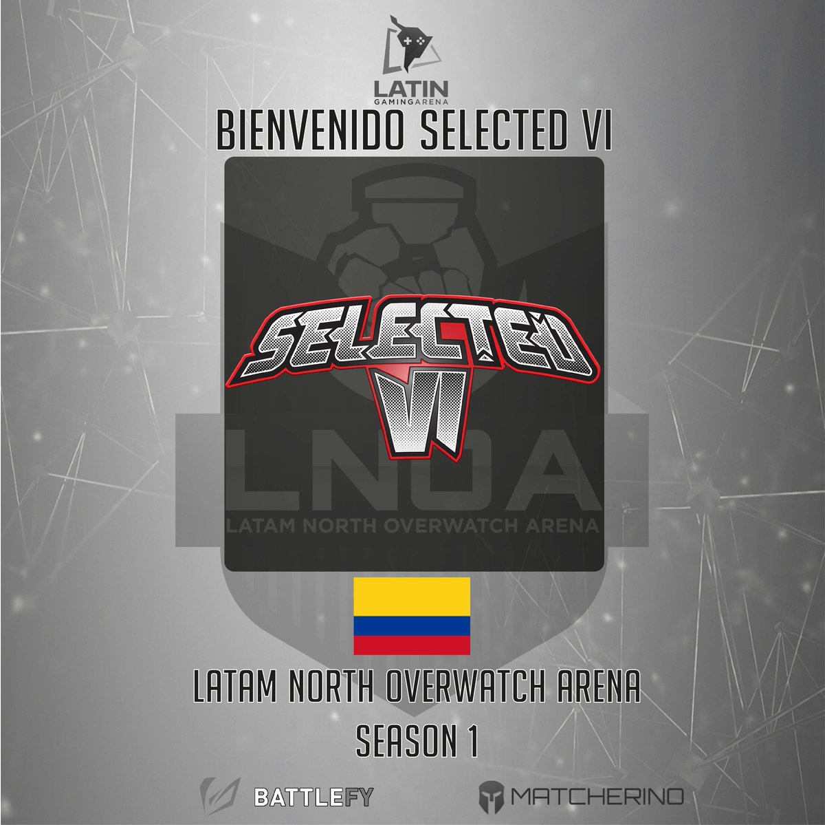 LGAplay's tweet photo. Bienvenido Evolve E-Sports ahora #SelectedVI 🇨🇴️ Inscrito en la Latam North Overwatch Arena - Season 1 nuestra Liga SemiProfesional de Overwatch!
¿Que esperas para sumar tu equipo? Informacion: https://t.co/ArAXRV7dMt
¡Tienes hasta el 19 de Febrero para inscribirte! https://t.co/KyWwEIVlDc