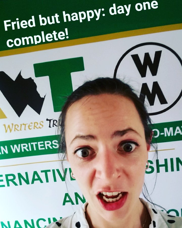 WORDOMAT's tweet photo. It's official. We are book inventors. Amaaaazing participants at the @AW_Trust #wordomat workshop and successful 1st day with some great ideas to take forward into our #collaborative publication ✏️📚💥💫

@BritishCouncil @WritersCentre #ILShowcase https://t.co/IbD0sTxPVs