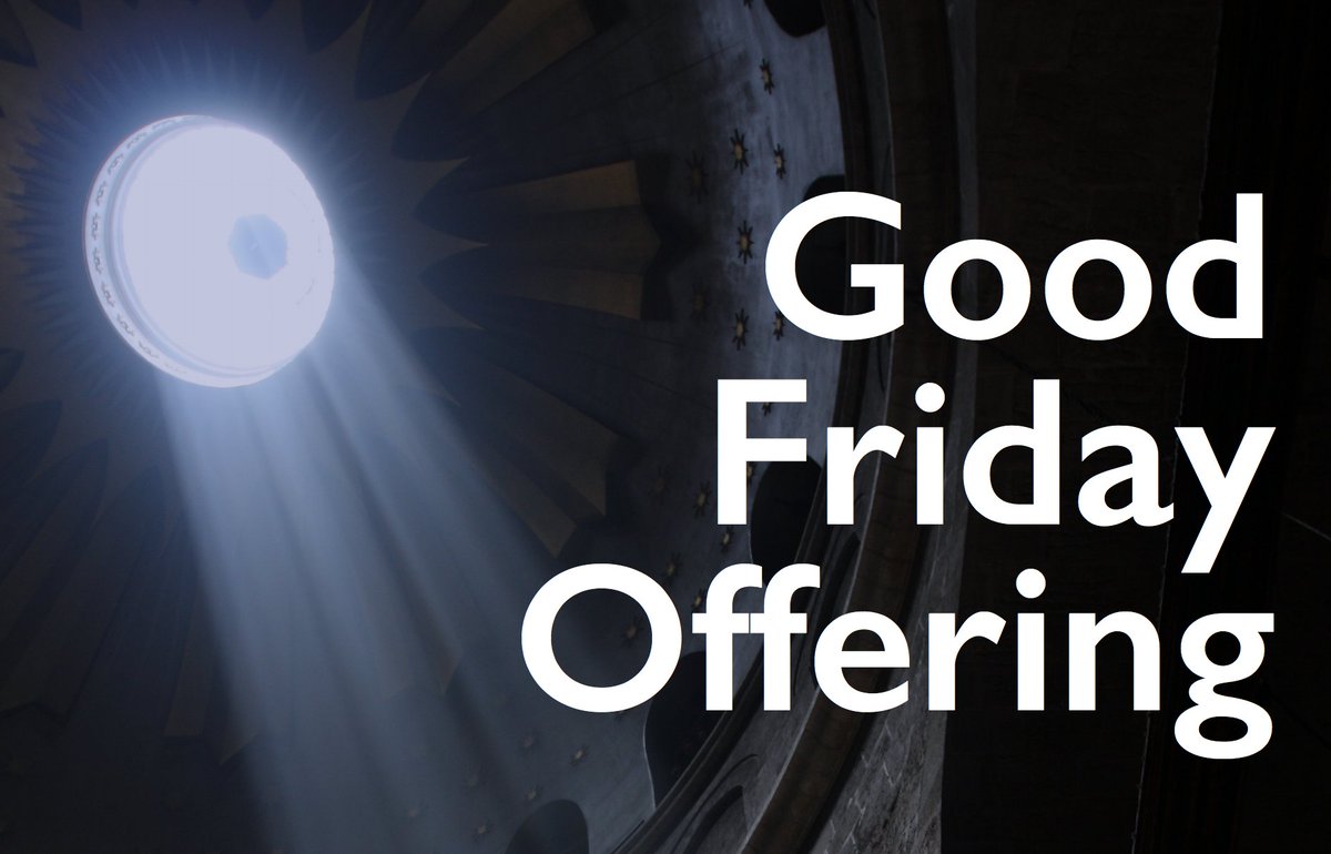 “The #GoodFriday Offering is one way we in the #Episcopal Church help to support the ongoing ministry of love and compassion carried out by our #Anglican sisters and brothers throughout the Province of Jerusalem and Middle East... buff.ly/2F6t5nz
