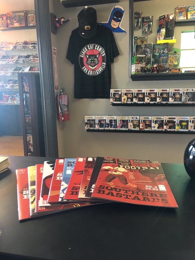 Catching up on the best damn comic about football and murder there is. <a href="/jasonaaron/">Jason Aaron</a> <a href="/jasonlatour/">Jason Latour</a>