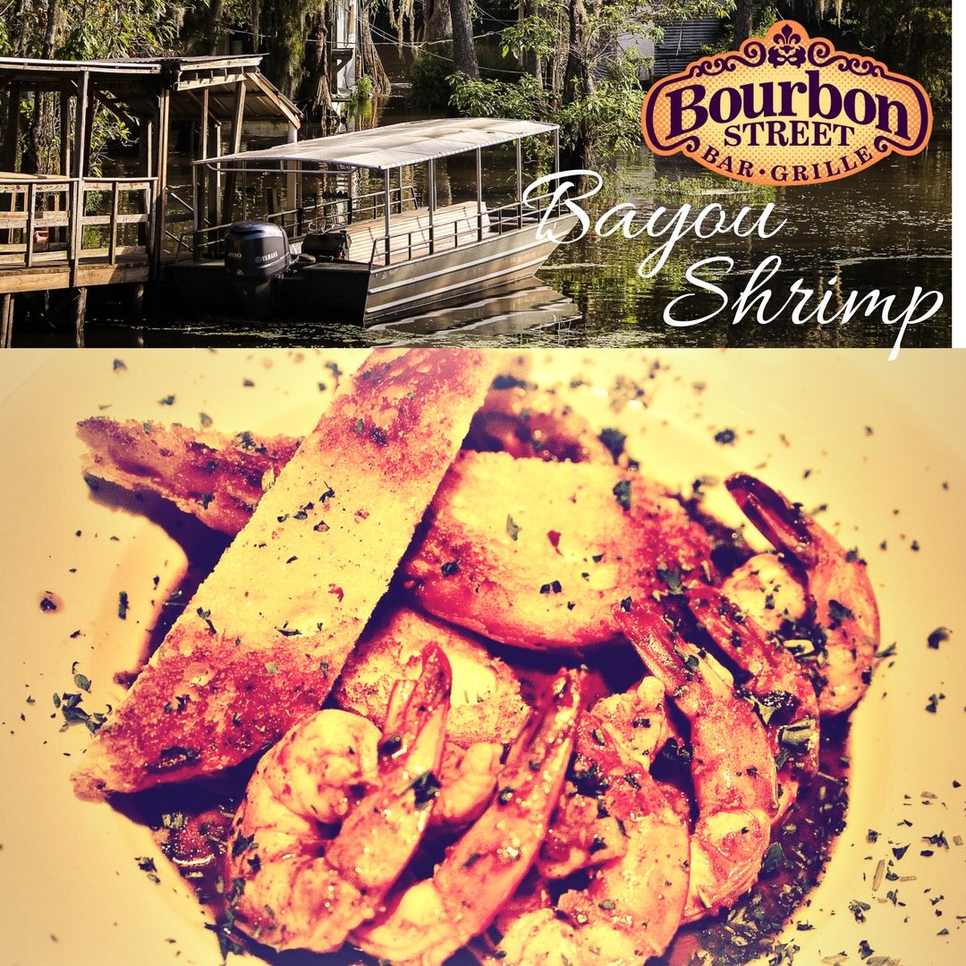 Our best selling appetizer... Born on the #Bayou Served in #NYC. We hope you enjoy our Bayou Shrimp Appetizer.