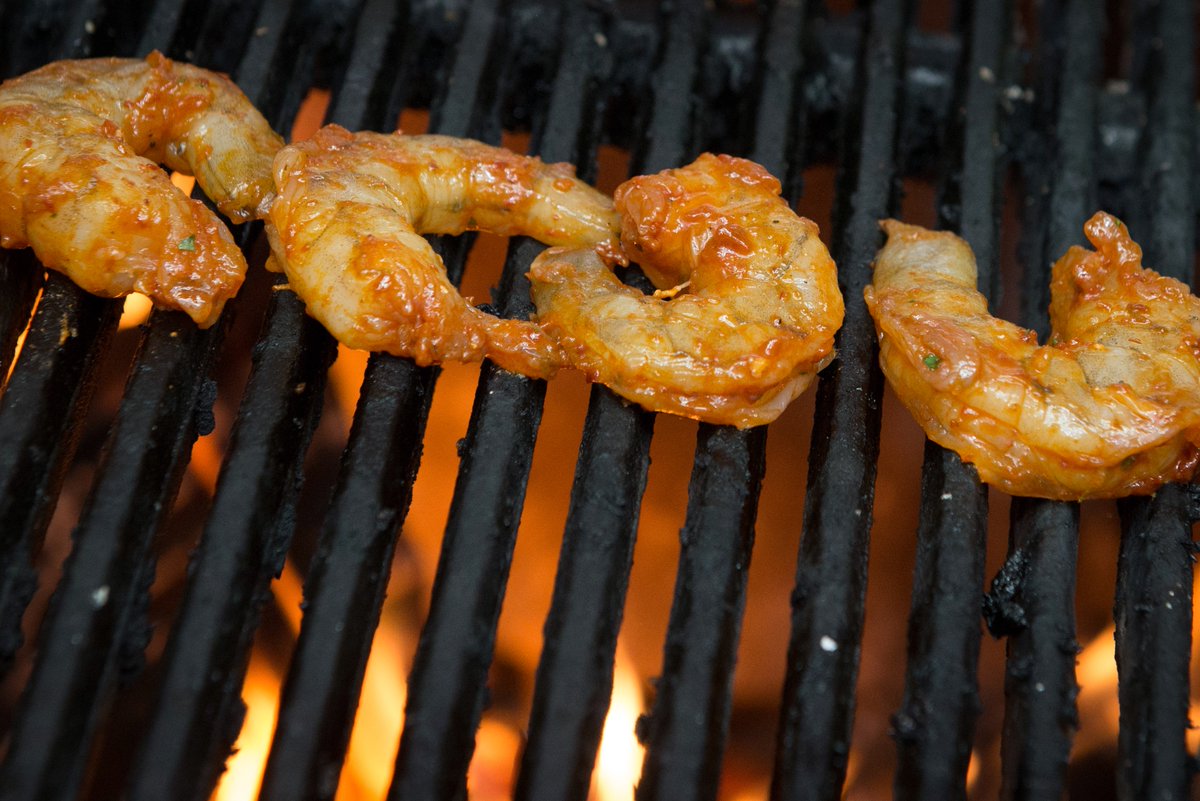 Shrimp on the barbie! #Jakes #Oyster #Seafood #Fish #Fresh #FreshFish #Burlington #Burlont #Dinner #NightOut #DateNight #Friends #Family #Shrimp #BBQ #Delicious #TasteOfBurl #Yummy #GoodFood