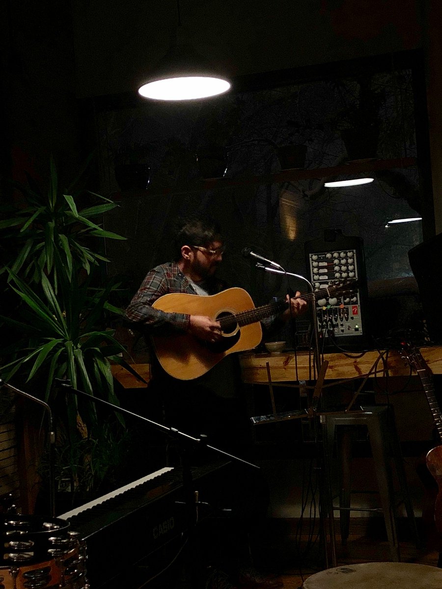 2017 was a busy year. EPs for both <a href="/hillsidespirit/">HSR Music</a> and #Michaux and a ton of awesome shows. Last night, I finally got back in the saddle in my new city. Thanks to <a href="/TheCornerBeet/">The Corner Beet</a> for creating such a great space to relax and perform in. Have a great weekend, everyone!
