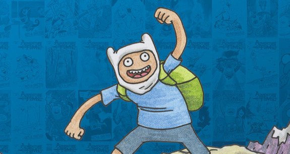 ADVENTURE TIME 100 PROJECT Announced by CARTOON NETWORK, BOOM! STUDIOS & HERO INITIATIVE newsarama.com/38679-adventur…